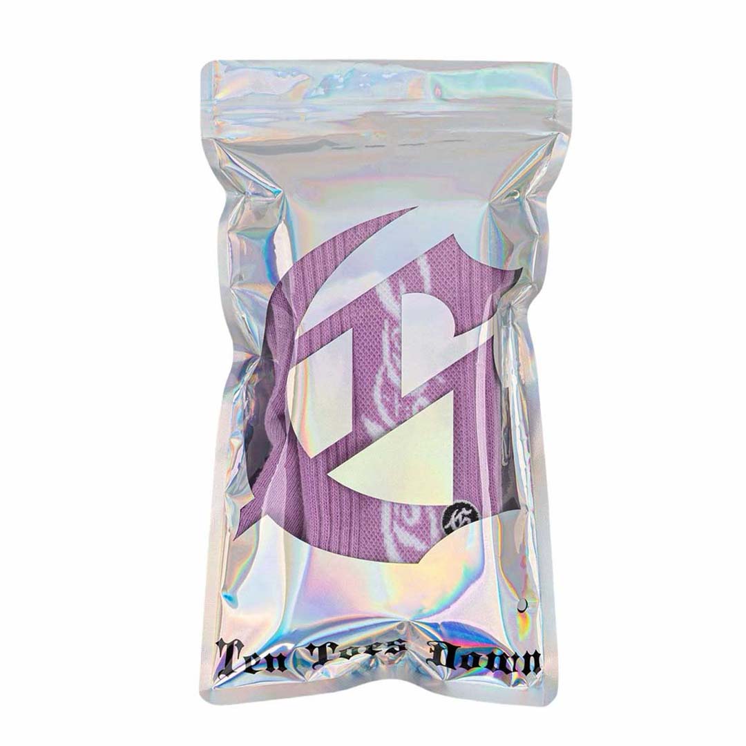 Godspeed New Age Socks Pink