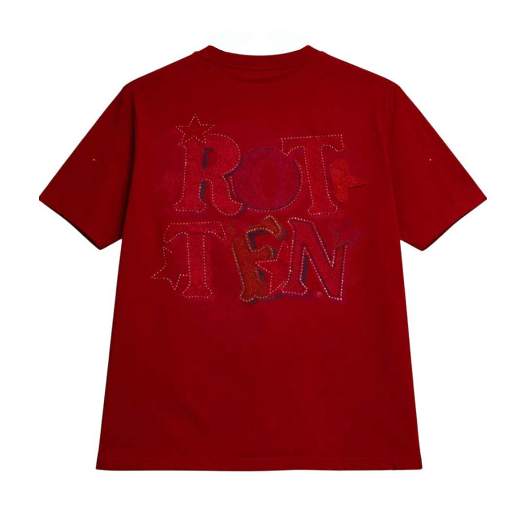 Dry Rot Rotten In America Tour Red Tee