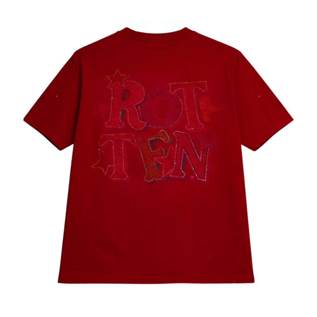 Dry Rot Rotten In America Tour Red Tee