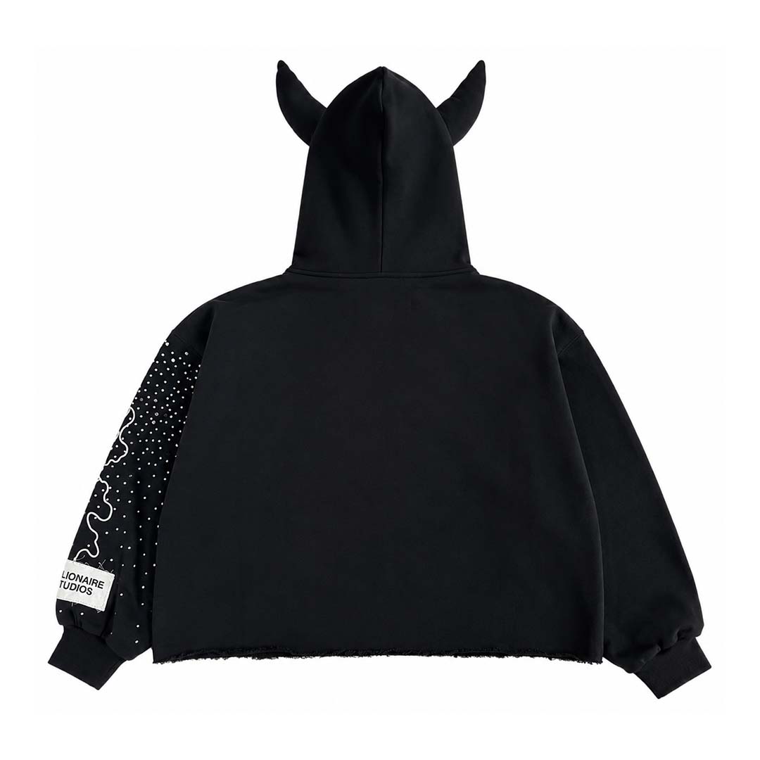 Billionaire Studios Bluto Demon Hoodie Black