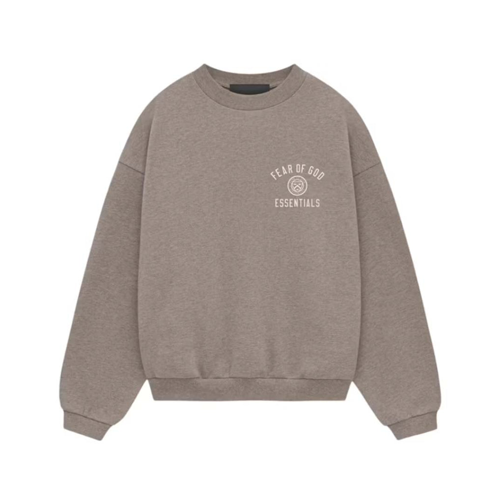 Fear of God Essentials KIDS Crewneck Heather Grey