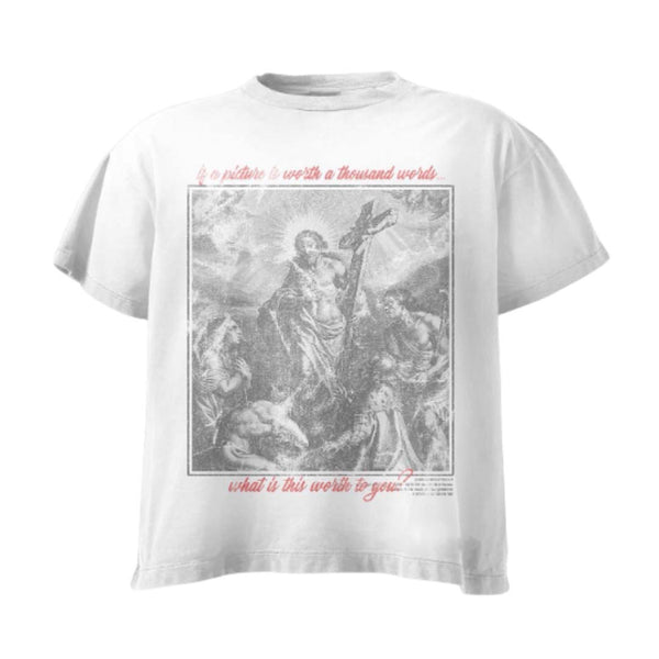 Righteous Worth White Tee