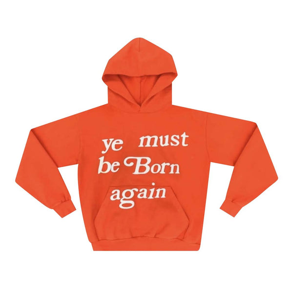 Cactus Plant Flea Market Born Again Hoodie 'Orange'