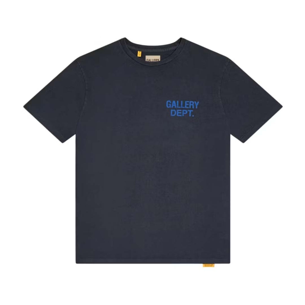 Gallery Dept. Souvenir Tee Washed Black Blue