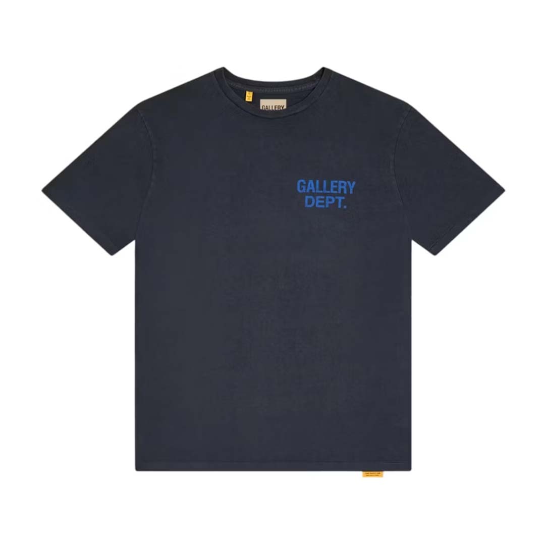 Gallery Dept. Souvenir Tee Washed Black Blue