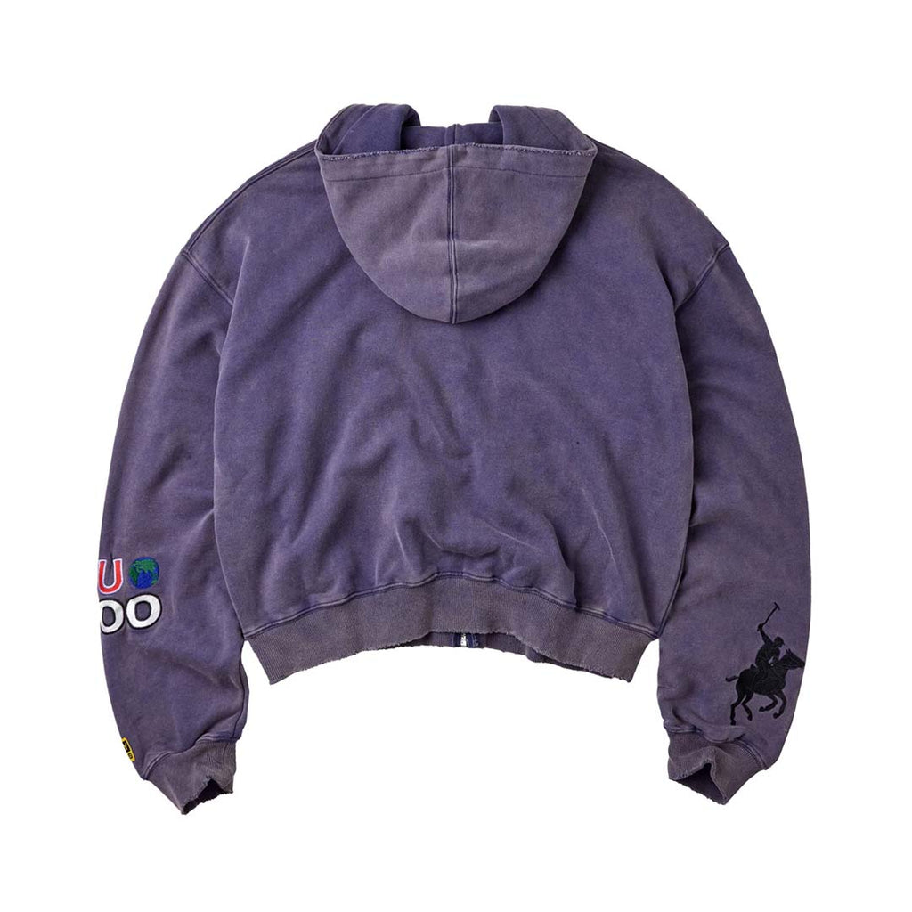 Vale Forever Corp Zip Up Hoodie Navy