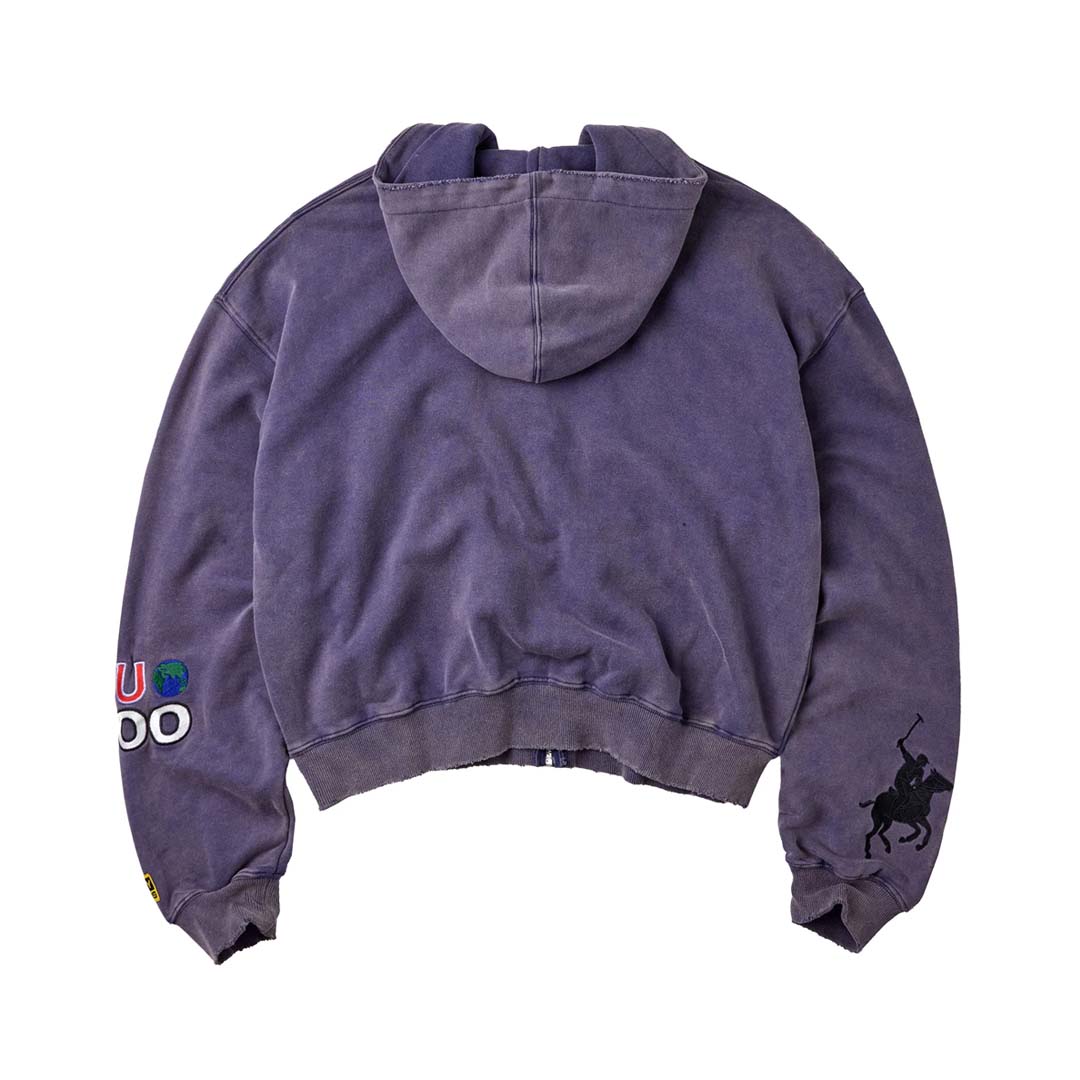 Vale Forever Corp Zip Up Hoodie Navy