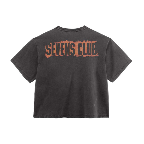 Triple Sevens 2000s Eminem Faded Black Tee