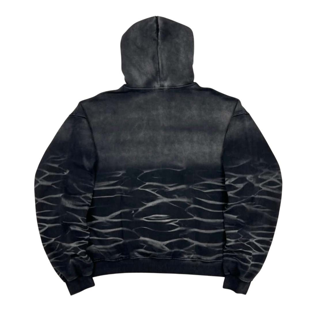 Prestige Eclipse Zip Up Hoodie Faded Black Camo