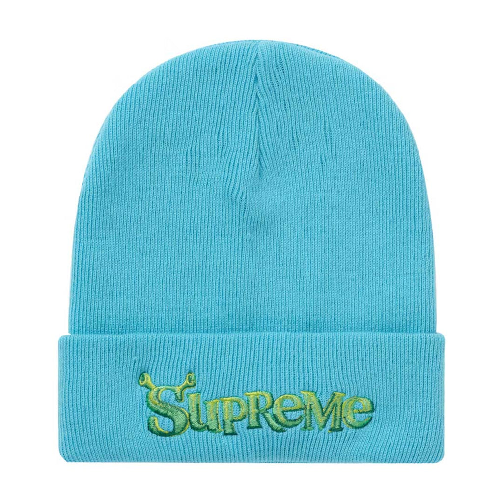 Supreme Shrek Beanie Turquoise