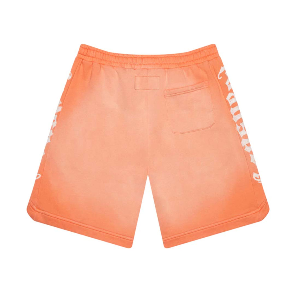 Godspeed Courtside Shorts Faded Orange Cream