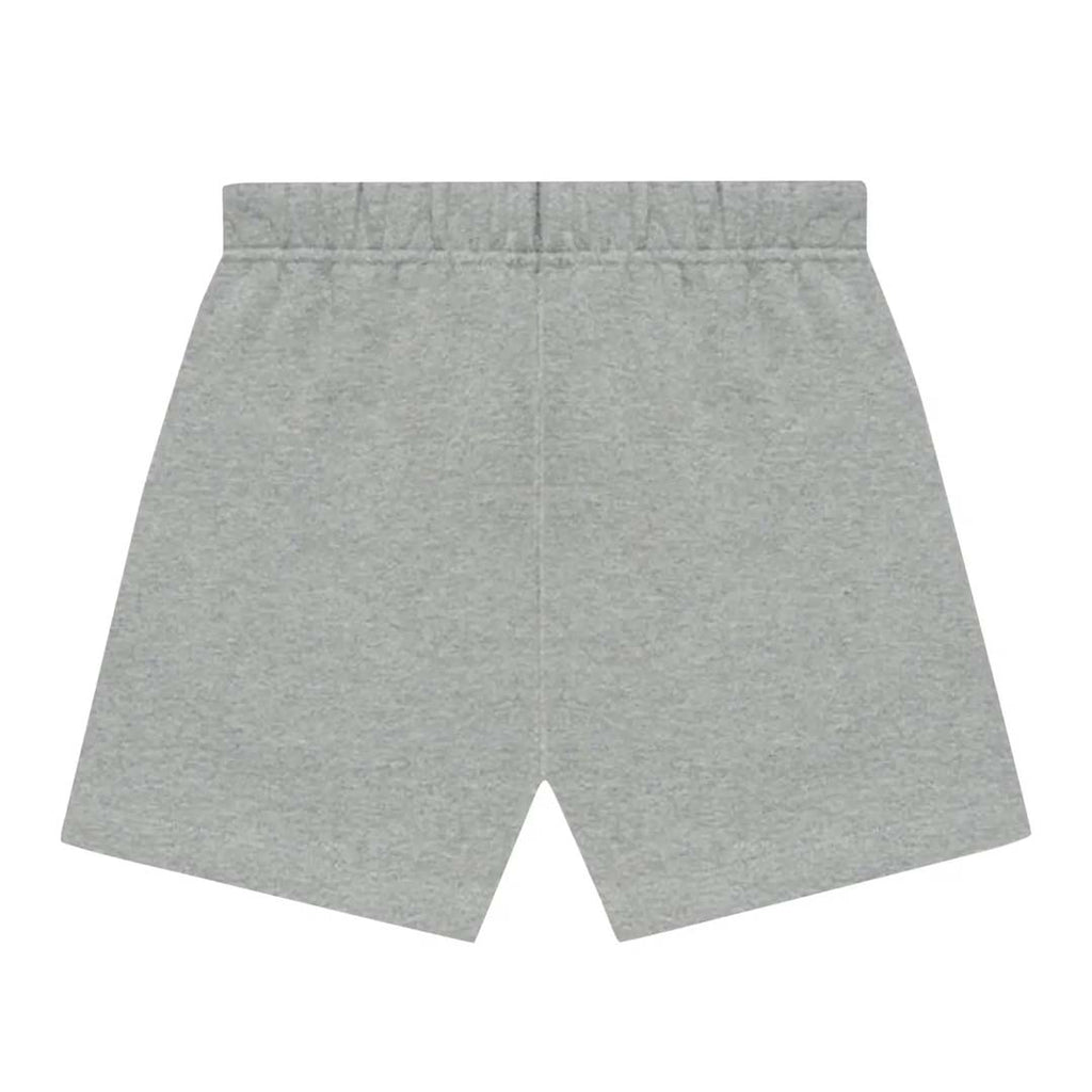 Essentials Fear of God KIDS Dark Oatmeal Shorts