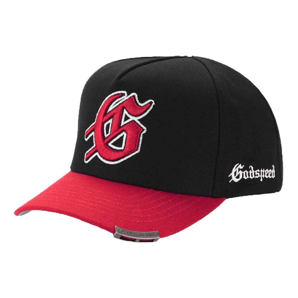 Godspeed Insignia G Logo Hat Black Red