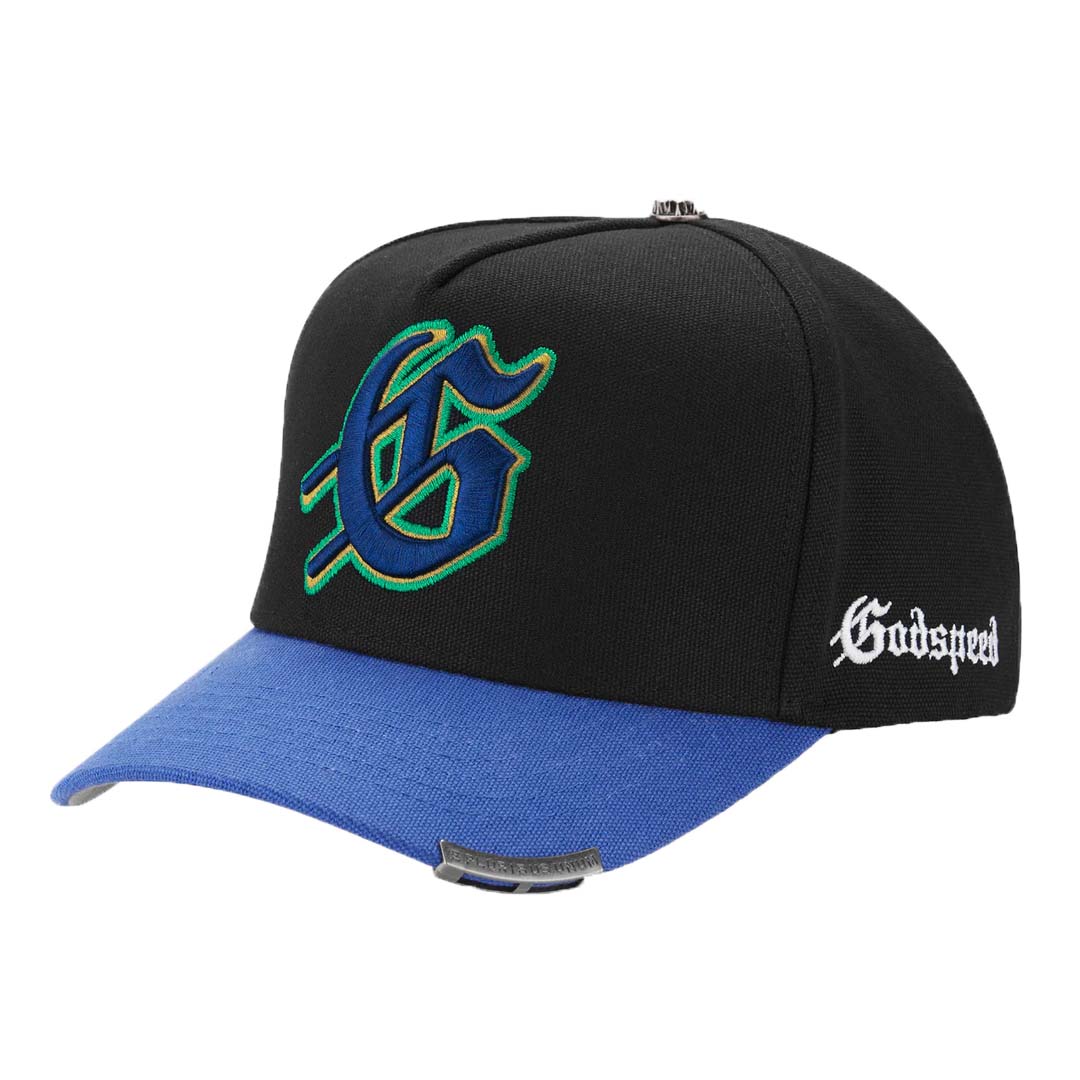 Godspeed Insignia G Logo Hat Black Blue