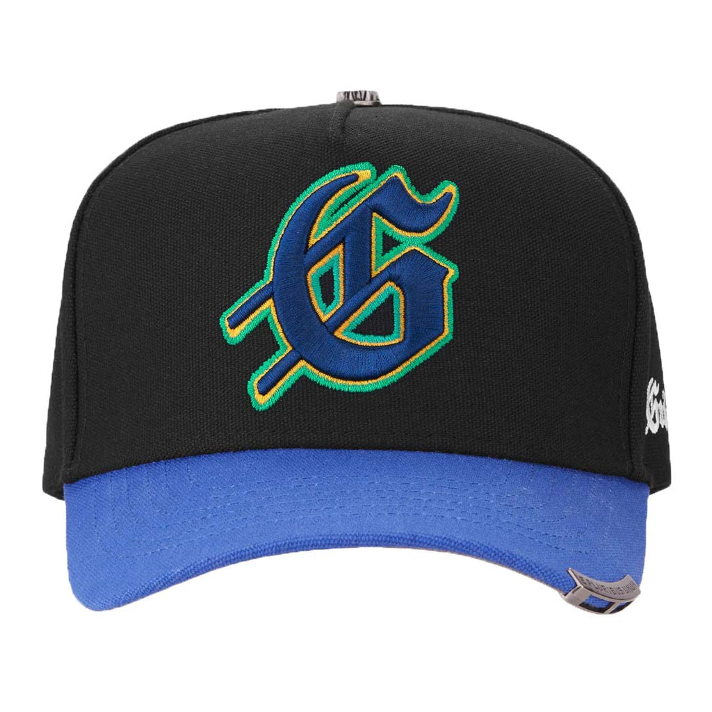 Godspeed Insignia G Logo Hat Black Blue