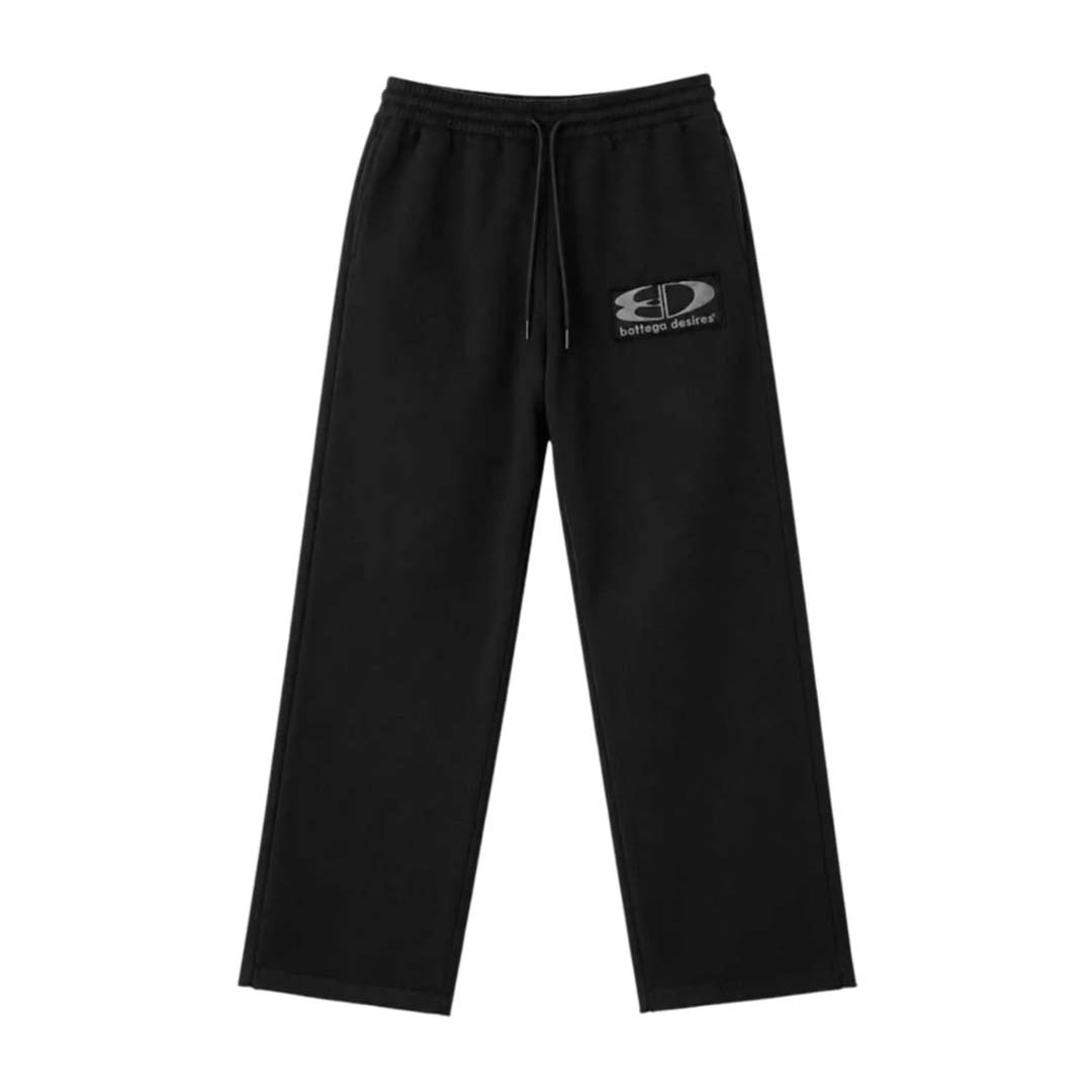 Bottega Desires Tech Sweatpants Black