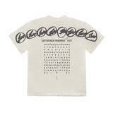 Travis Scott Cactus Jack For Fragment Manifest Tee White