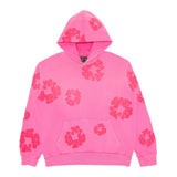 Denim Tears Mono Cotton Wreath Hoodie 'Pink'