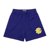 Eric Emanuel EE Shorts Purple Yellow