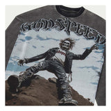 Godspeed Rocker Thermal Long Sleeve Tee Grey Wash
