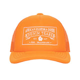 Denim Tears ADG Orange Trucker Hat