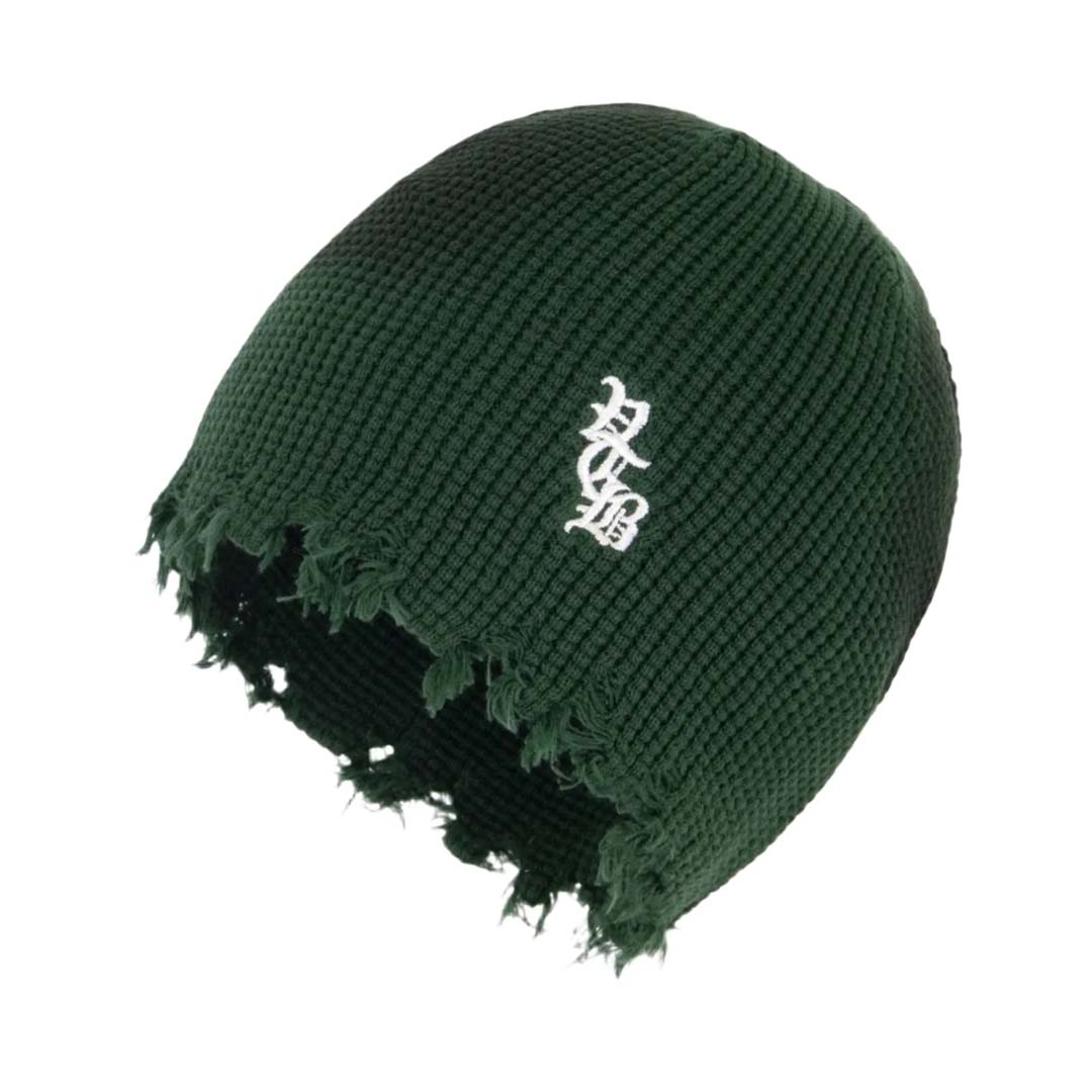 Vertabrae Verdant Thermal Beanie Moss Green