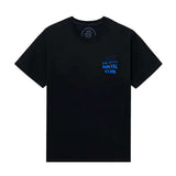 Anti Social Social Club A Fire Inside Tee Black Blue