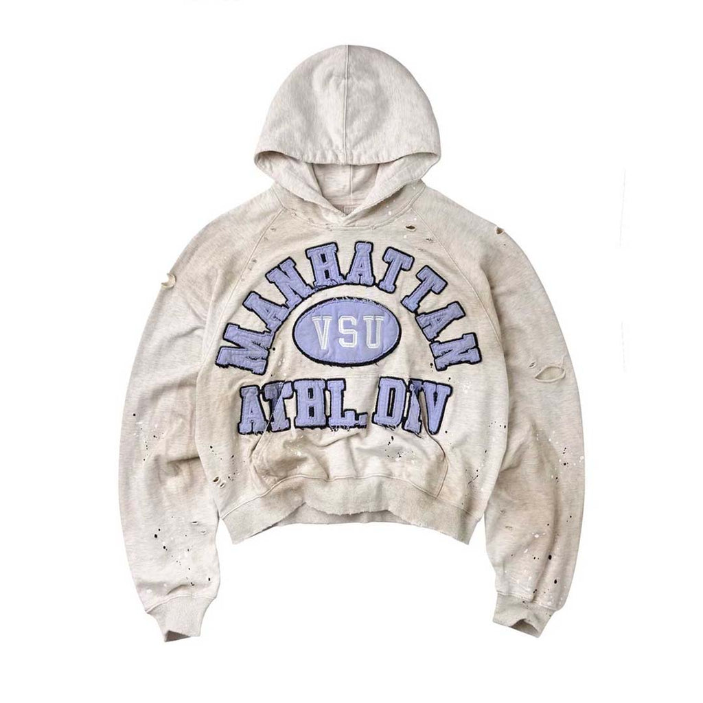 Vale Forever Manhattan VSU Pullover Hoodie Grey Blue