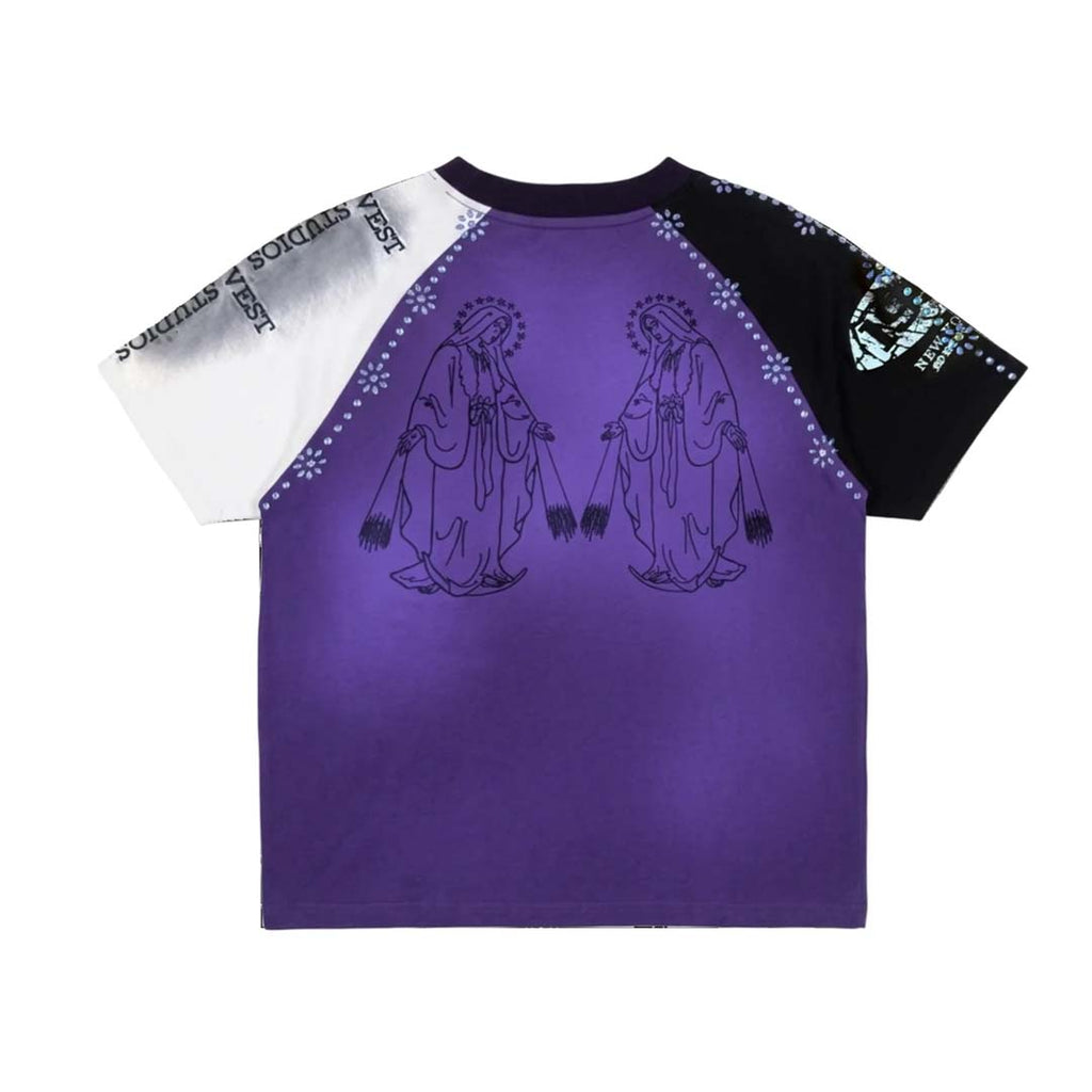 Bravest Studios Purple Sacrament Tee