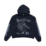 Triple Sevens All Star Hoodie V2 Faded Black