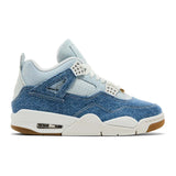 Jordan 4 Retro TEX Denim Worn Blue (Women's)