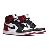 Jordan 1 Retro High Satin Black Toe (Women's)