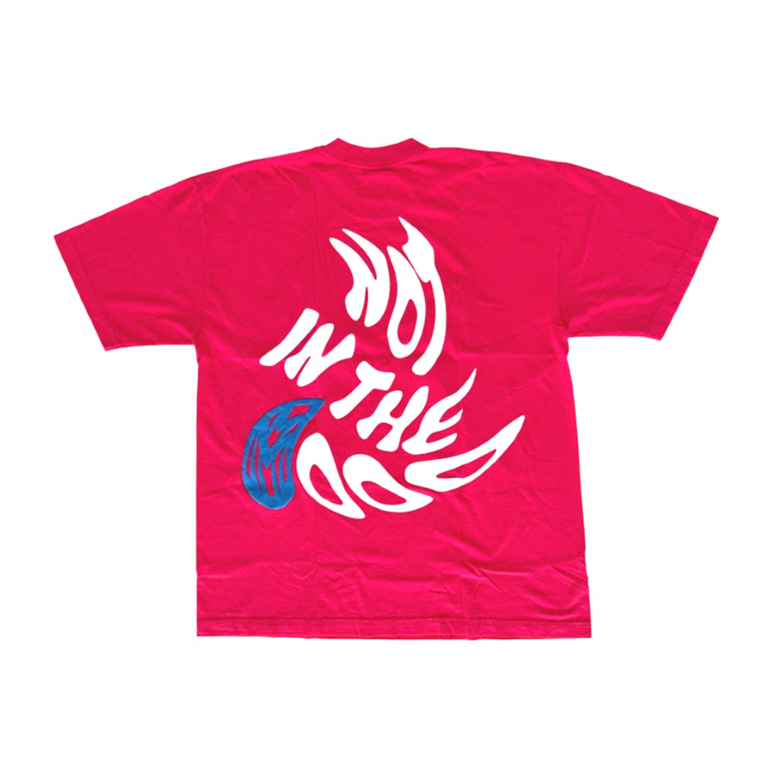 Mood Swings Pink Swirl Tee