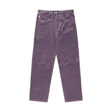Sinclair Corduroy Pants Faded Black
