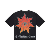 Godspeed On The Run Tee Black