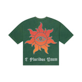 Godspeed On The Run Tee Green