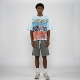 Godspeed Top Spin Tee Ice Blue