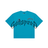 Godspeed Natural Disaster Tee Panther Blue