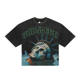 Godspeed Sunken Liberty Thermal Tee Black