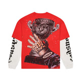 Godspeed F1 World Cup Layered Thermal Tee Red