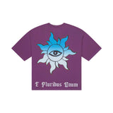 Godspeed Car Meet Miami Purple Wash Tee