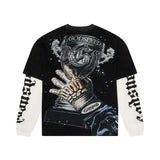 Godspeed F1 World Cup Layered Thermal Tee Black