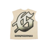 Godspeed Sunken Liberty 2 Sleeveless Tee Bone