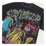 Godspeed Vandal Tee Black Wash