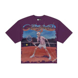 Godspeed Top Spin Tee Purple Wash