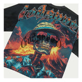 Godspeed Natural Disaster Tee Black Wash