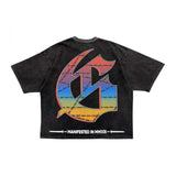 Godspeed Ollie Black Wash Tee
