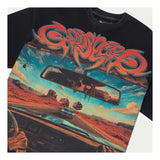 Godspeed On The Run Tee Black