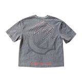 Godspeed Pit Stop Tokyo Tee Grey Wash