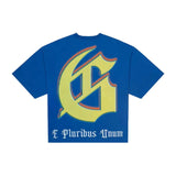 Godspeed Wave Runner Royal Blue Wash Tee